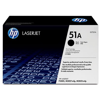 Toner Oryginalny HP 51A (Q7551A) (Czarny)