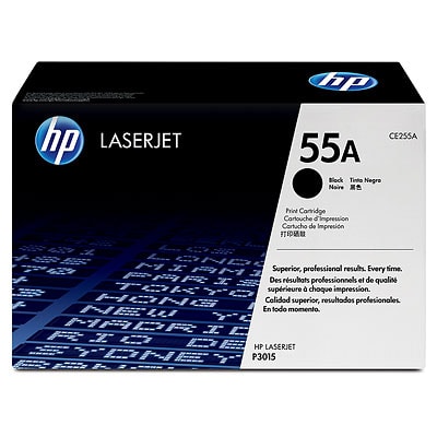 Toner Oryginalny HP 55A (CE255A) (Czarny)