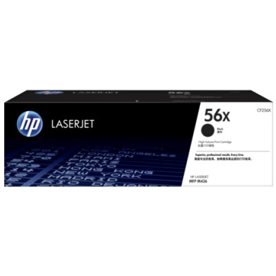 Toner Oryginalny HP 56X (CF256X) (Czarny)