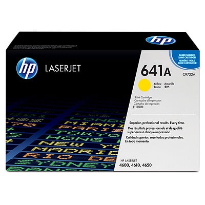 Toner Oryginalny HP 641A (C9722A) (Żółty)