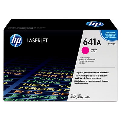 Toner Oryginalny HP 641A (C9723A) (Purpurowy)