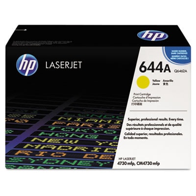 Toner Oryginalny HP 644A (Q6462A) (Żółty)