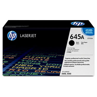 Toner Oryginalny HP 645A (C9730A) (Czarny)