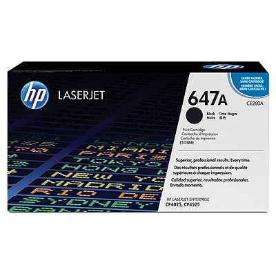 Toner Oryginalny HP 647A (CE260A) (Czarny)