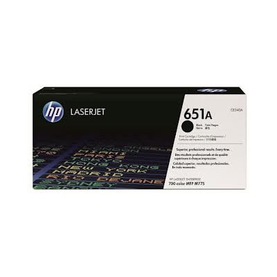 Toner Oryginalny HP 651A (CE340A) (Czarny)