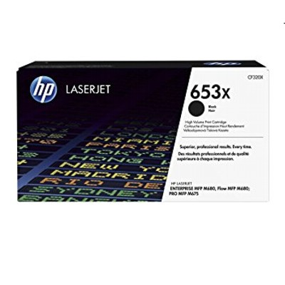 Toner Oryginalny HP 653X (CF320X) (Czarny)