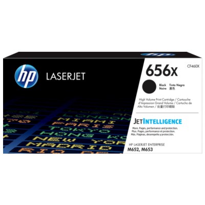 Toner Oryginalny HP 656X (CF460X) (Czarny)