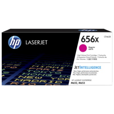 Toner Oryginalny HP 656X (CF463X) (Purpurowy)