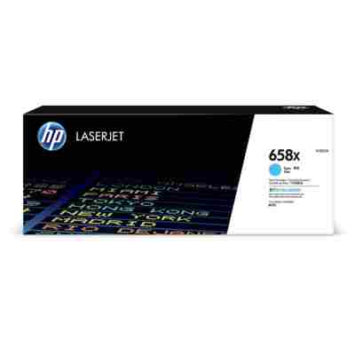 Toner Oryginalny HP 658X (W2001X) (Błękitny)