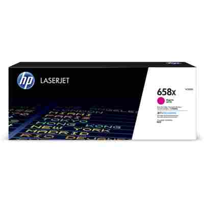 Toner Oryginalny HP 658X (W2003X) (Purpurowy)