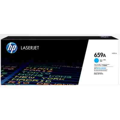 Toner Oryginalny HP 659A (W2011A) (Błękitny)