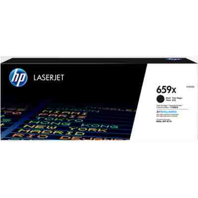 Toner Oryginalny HP 659X (W2010X) (Czarny)