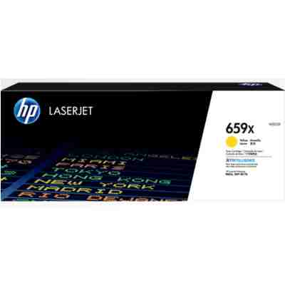 Toner Oryginalny HP 659X (W2012X) (Żółty)