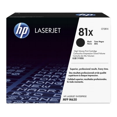 Toner Oryginalny HP 81X (CF281X) (Czarny)