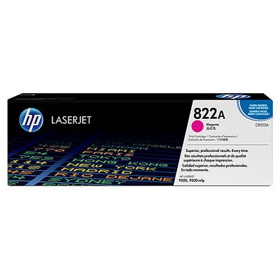 Toner Oryginalny HP 822A (C8553A) (Purpurowy)