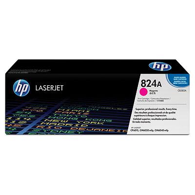 Toner Oryginalny HP 824A (CB383A) (Purpurowy)