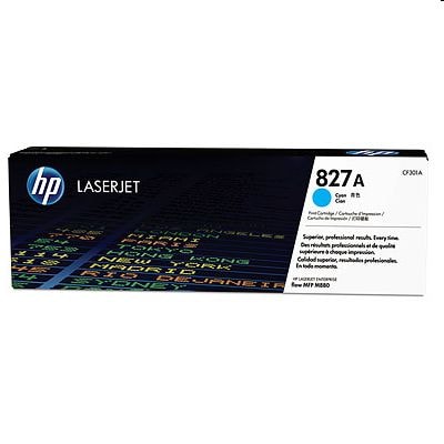 Toner Oryginalny HP 827A (CF301A) (Błękitny)