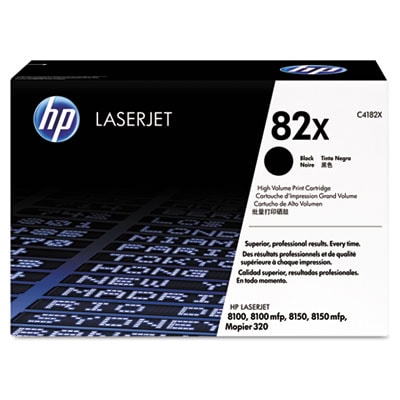 Toner Oryginalny HP 82X (C4182X) (Czarny)