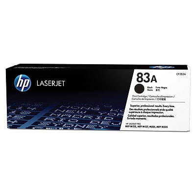 Toner Oryginalny HP 83A (CF283A) (Czarny)