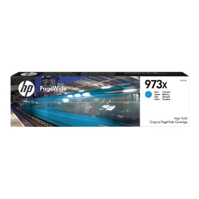 Tusz Oryginalny HP 973X (F6T81AE) (Błękitny)