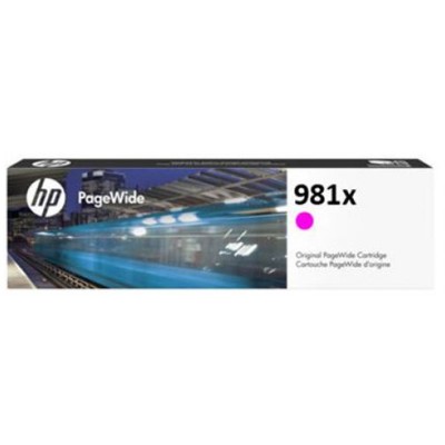 Tusz Oryginalny HP 981X (L0R10A) (Purpurowy)