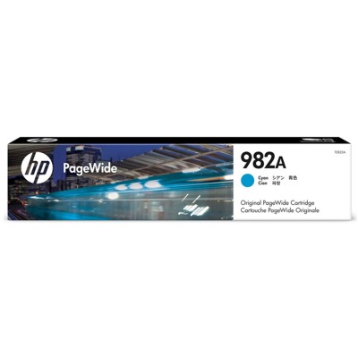 Tusz Oryginalny HP 982A (T0B23A) (Błękitny)
