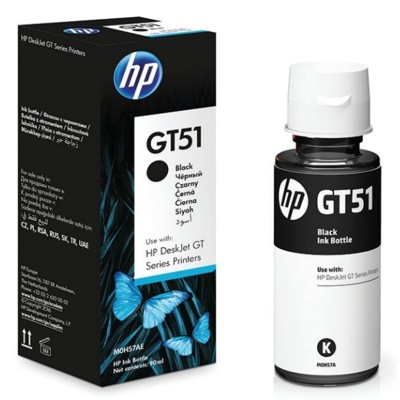 Tusz Oryginalny HP GT51 (M0H57AE) (Czarny)