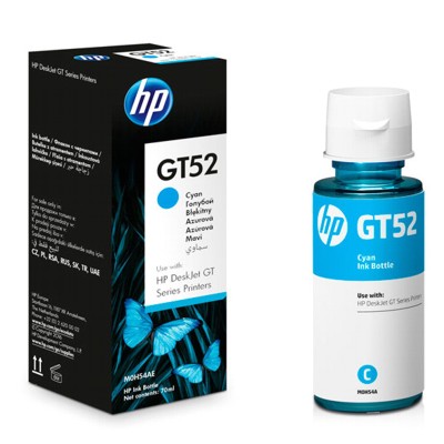 Tusz Oryginalny HP GT52 (M0H54AE) (Błękitny)