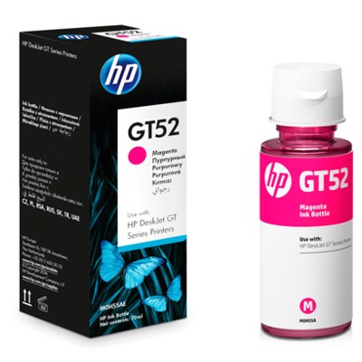 Tusz Oryginalny HP GT52 (M0H55AE) (Purpurowy)