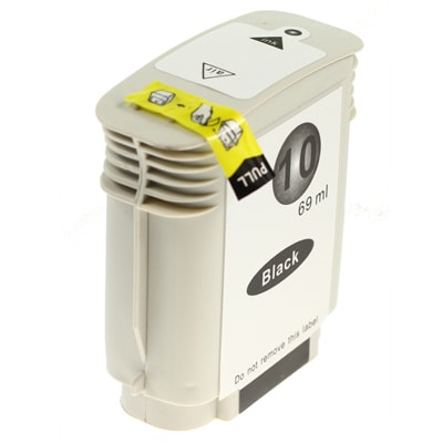 Tusz Zamiennik 10 do HP (C4844AE) (Czarny)