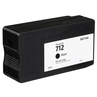 Tusz Zamiennik 712 XL do HP (3ED71A) (Czarny)