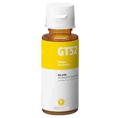Tusz Zamiennik GT52 do HP (M0H56AE) (Żółty)