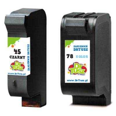 Tusze Zamienniki 45 + 78 do HP (SA308AE) (komplet)